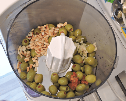 Tapenade verde med chili 3