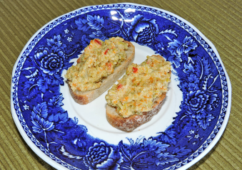 Tapenade verde med chili