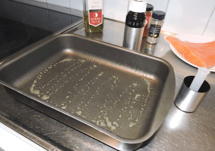 Ugnsbakad lax med tomatpesto 2