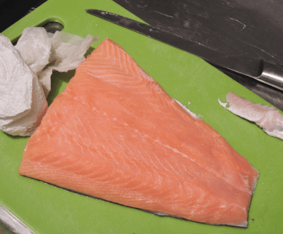 Ugnsbakad lax med tomatpesto 3