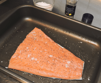 Ugnsbakad lax med tomatpesto 4