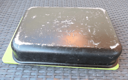 Chokladbrownies med jordnötssmör 33