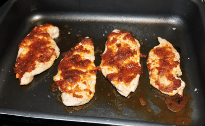 Kycklingfile med Pesto Rosso 3