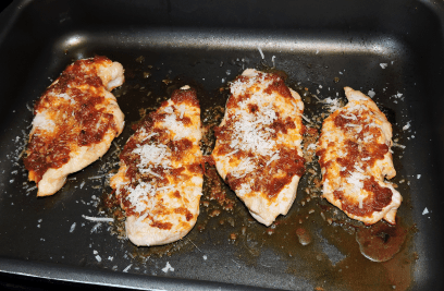 Kycklingfile med Pesto Rosso 4