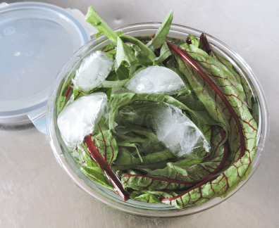 Räksallad med dillvinägrett 2