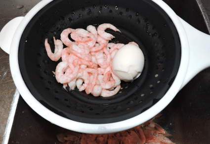 Räksallad med dillvinägrett 3