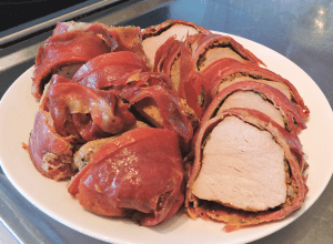 Prosciuttolindad fläskfilé