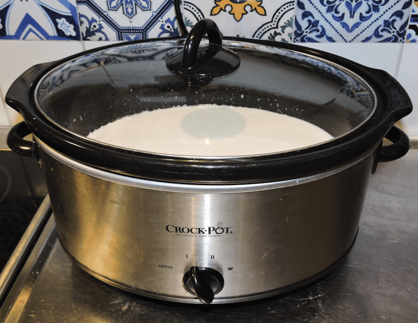 Julgröt i slow cooker