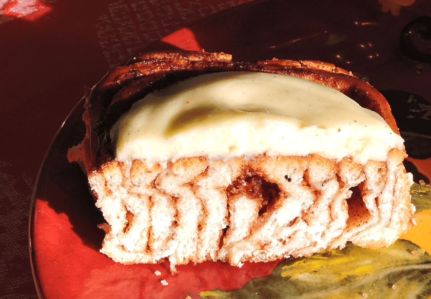 Cinnabun med många lager