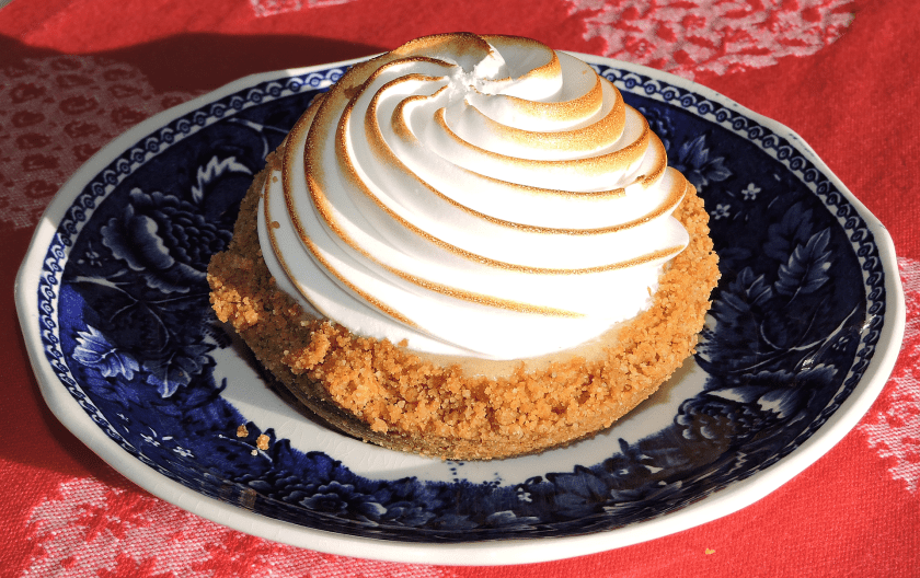 Key lime pie