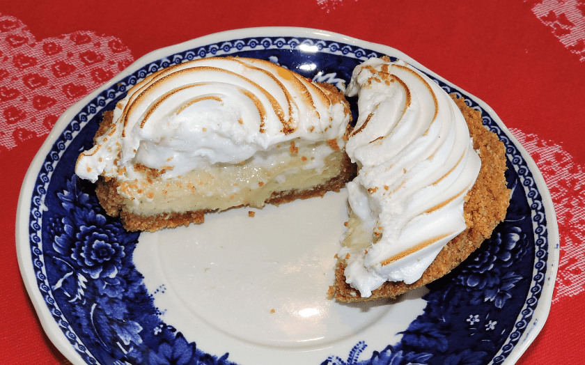 Key lime pie