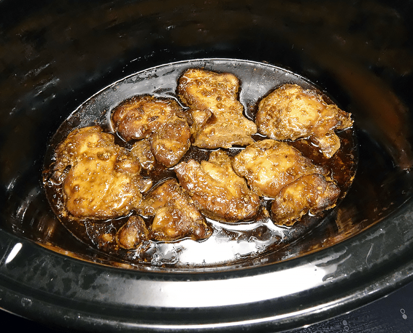 Teriyakikyckling i slow cooker